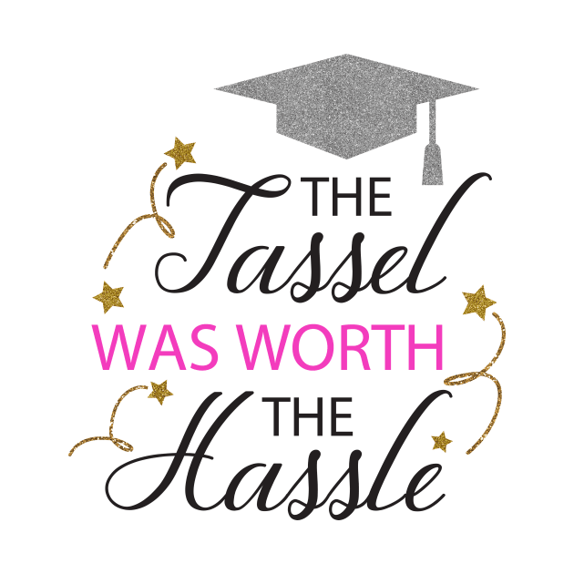 The Tassel Was Worth the Hassle by WalkingMombieDesign