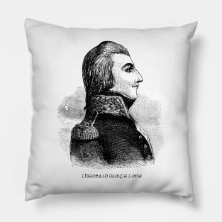 Theobald Wolfe Tone Pillow