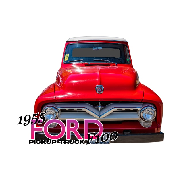 1955 Ford F100 Pickup Truck by Gestalt Imagery