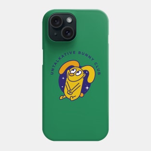 Untalkative Bunny Club Phone Case