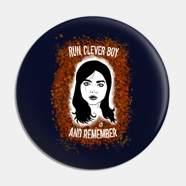 Clara Oswin Oswald Pin by rednessdesign