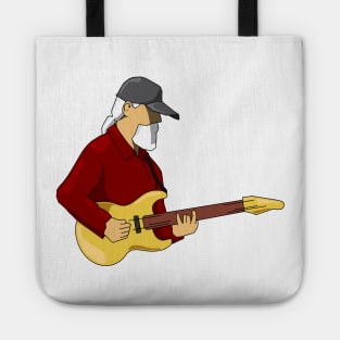 Widespread Panic Jimmy Herring Cartoon Tote