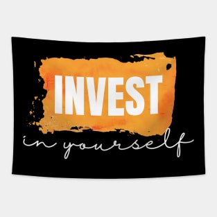 Invest in Yourself Tapestry