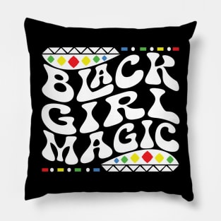 Black Girl Magic Shirt Pillow