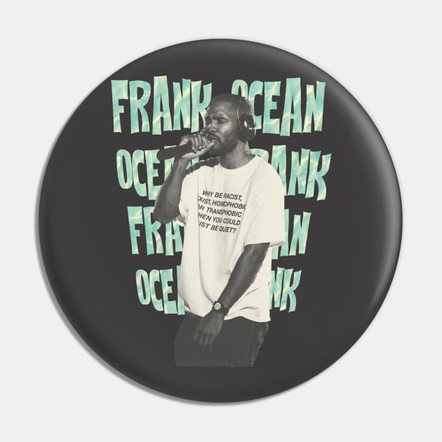 Frank Ocean Pin by gwpxstore