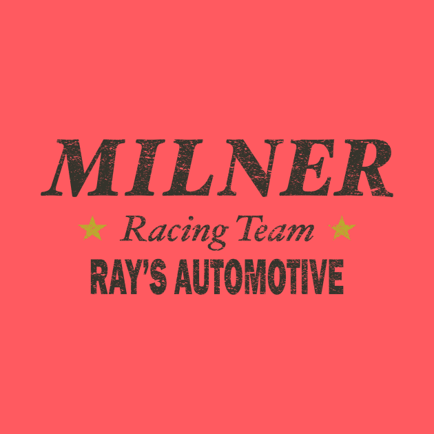 Milner Racing Team - Ray's Automotive - 1960s by anwara