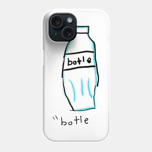 Michael Reeves Merch Botle Phone Case