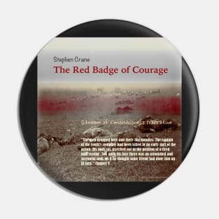 The Red Badge of Courage: Stream of Consciousness narrative Pin