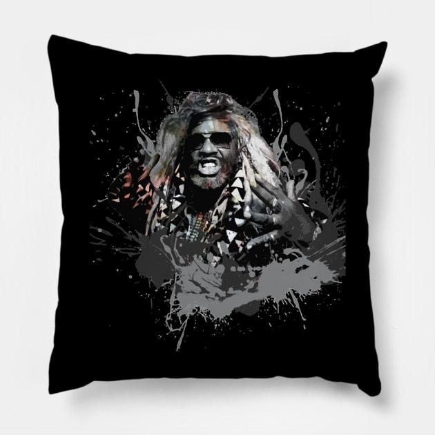 My Favorite People Clinton Funkadelic Funkadelic Gift For Fan Pillow by BantechShop