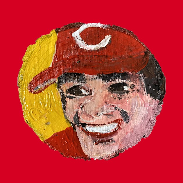 Pete Rose by ElSantosWorld