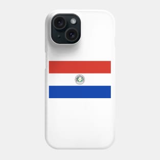 Flag of Paraguay Phone Case