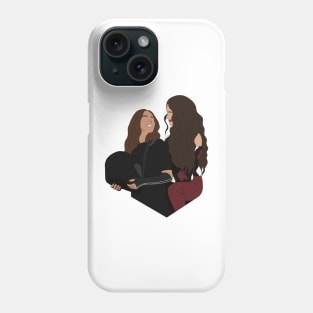 Maze and Eve Phone Case