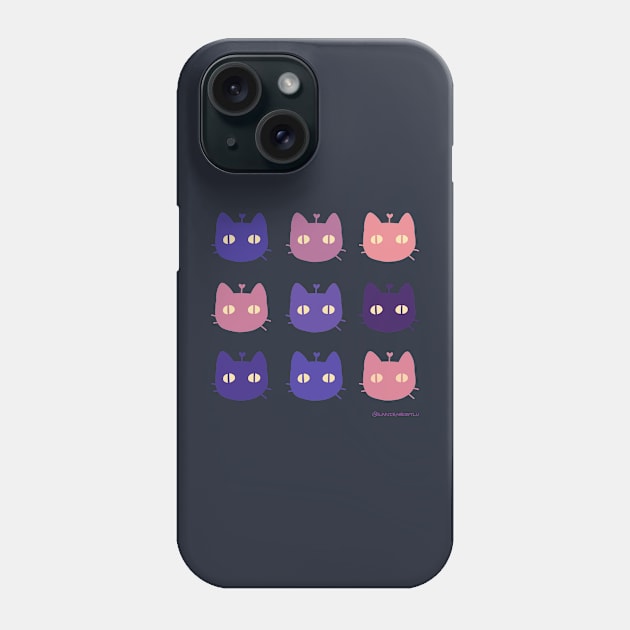 9 Sunset Kitty by Sunnie Meowtlu Phone Case by SunnieDu