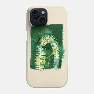 Fern Rainbow (green) Phone Case