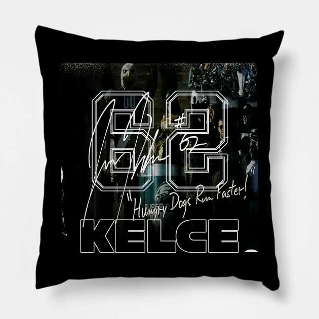 jason kelce Pillow by thatday123