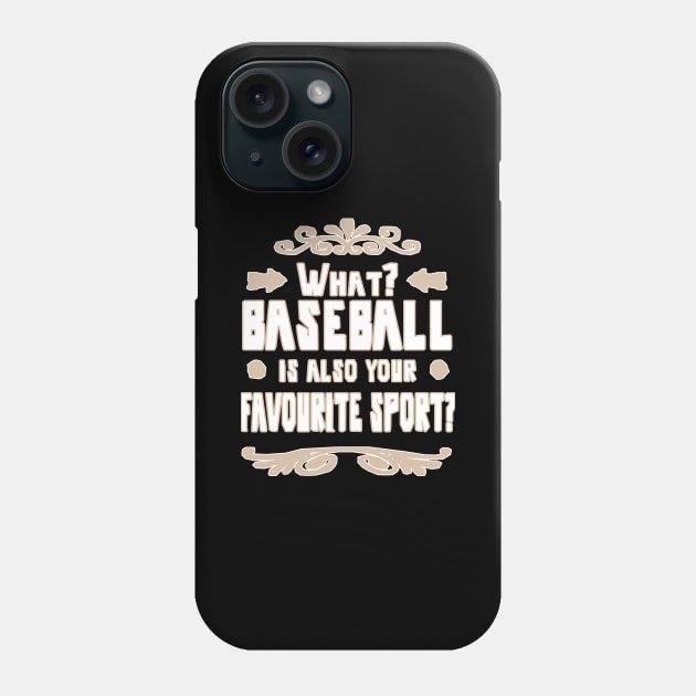 Baseball Baseman girls women junior high school Phone Case by FindYourFavouriteDesign