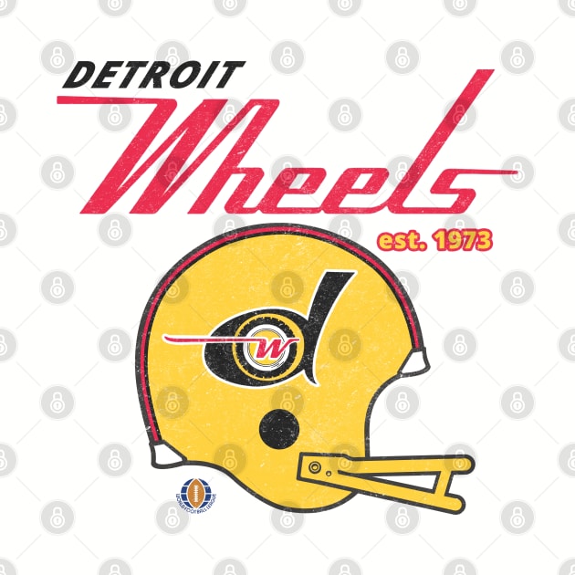 Detroit Wheels by Tee Arcade