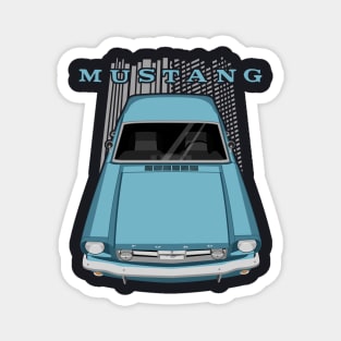 Mustang 1966 - Turquoise Magnet