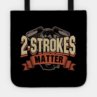 2 Stroke Motocross Motorcycle Dirt Bike Gift Tote