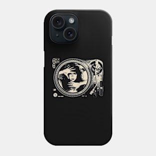 Vinyl Record Kate Bush music Phone Case