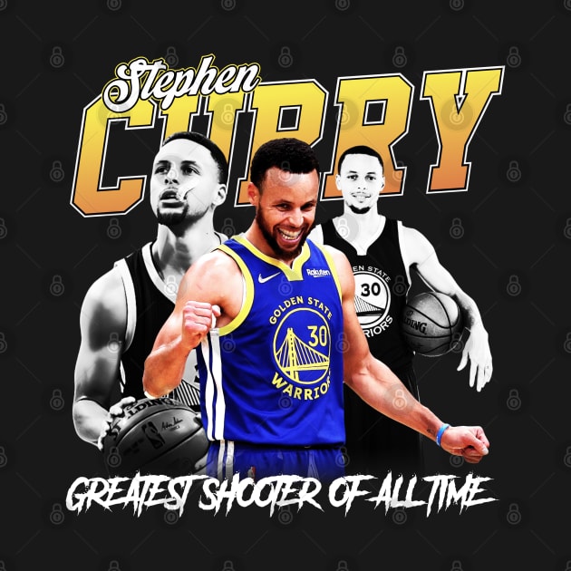 Steph Curry Nba Player by Pittih