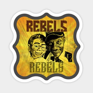 Rebels (ventriloquist) Magnet