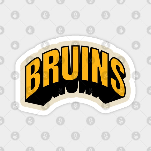 Bruins Magnet by Alsprey31_designmarket