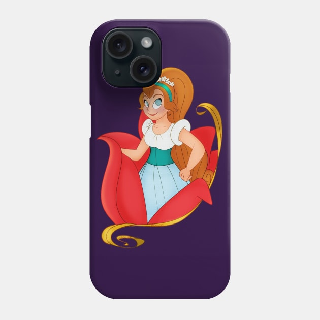 Thumbelina Phone Case by Dalia1784