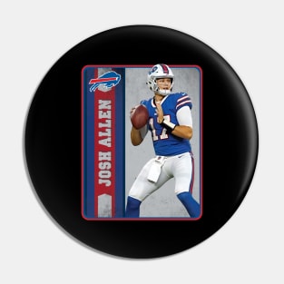 Buffalo Bills - Josh Allen Player Vintage Pin