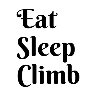 Eat Sleep Climb T-Shirt