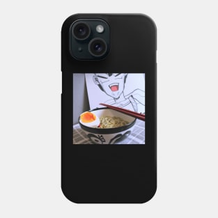 Ramen and anime Phone Case