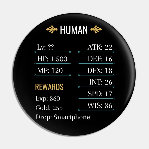 Jrpg rpg human gamer stats and drops Pin by JettDes