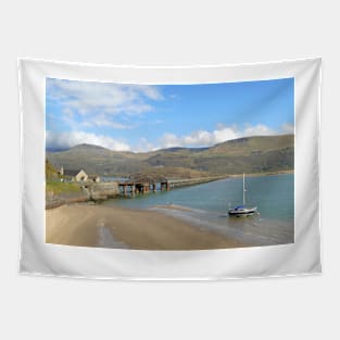 Barmouth, Wales Tapestry