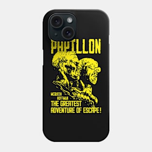 Papillon movie poster Phone Case