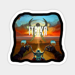 Ithika Desert Ride Magnet