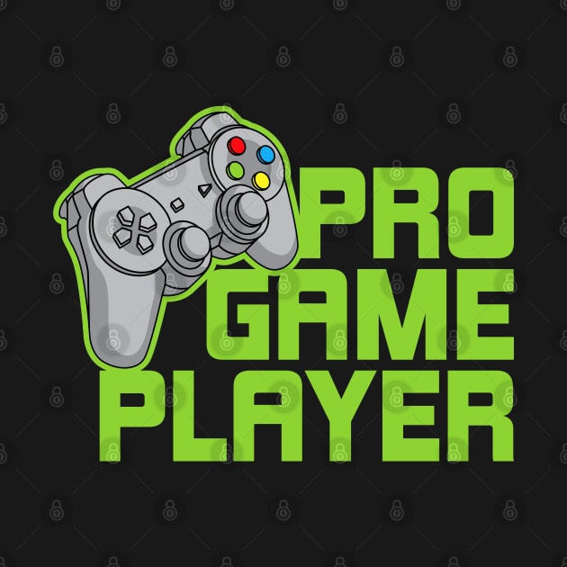 Pro Game Player by machmigo