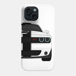 CHALLENGER WHITE Phone Case