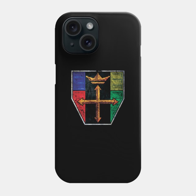 Lion Crest Phone Case by Oh Creative Works