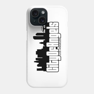 City Of Angels : Los Angeles Phone Case