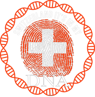 Switzerland Its In My DNA - Gift for SwIss From Switzerland Magnet