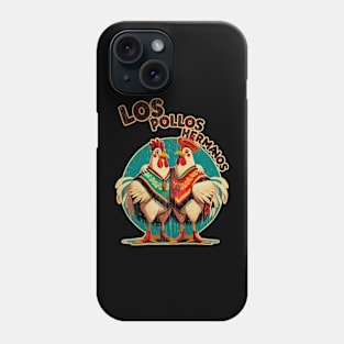 los pollos vintage //Design On tshirt for to all Phone Case