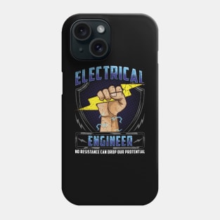 Electrical Engineer No Resistance Can Drop Our Potential Phone Case