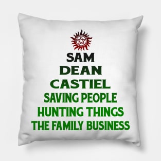 SUPERNATURAL - TREE Pillow