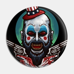 Captain Spaulding Holding Gun Pin