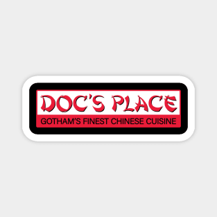 Doc's Place Magnet