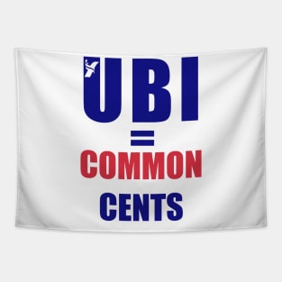 UBI = Common Cents Yang Gang 2020 Tapestry
