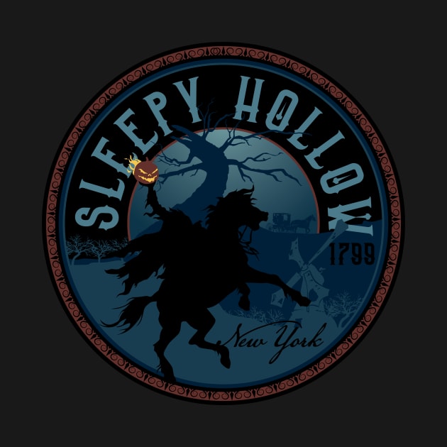 Sleepy Hollow by MindsparkCreative