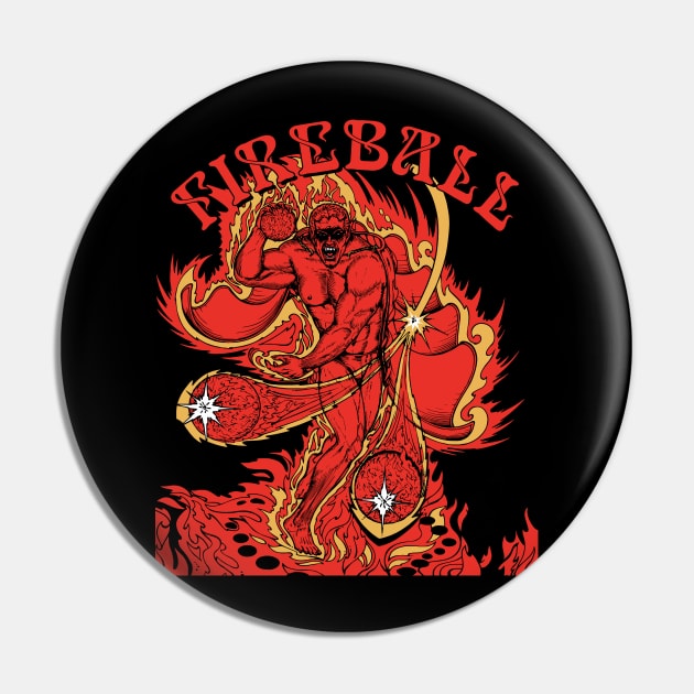 Fireball Pin by Breakpoint