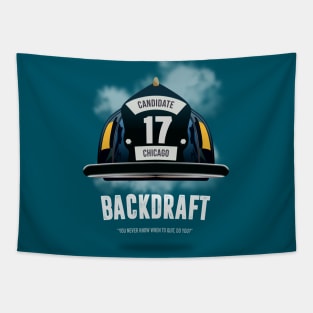 Backdraft - Alternative Movie Poster Tapestry