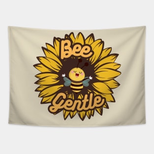 Bee Gentle Tapestry